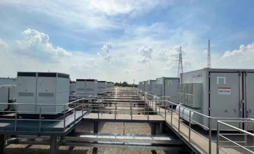 27.6MW/58MWh！安徽芜湖奇瑞汽车10KV鑫鼎奇瑞储能电站并网