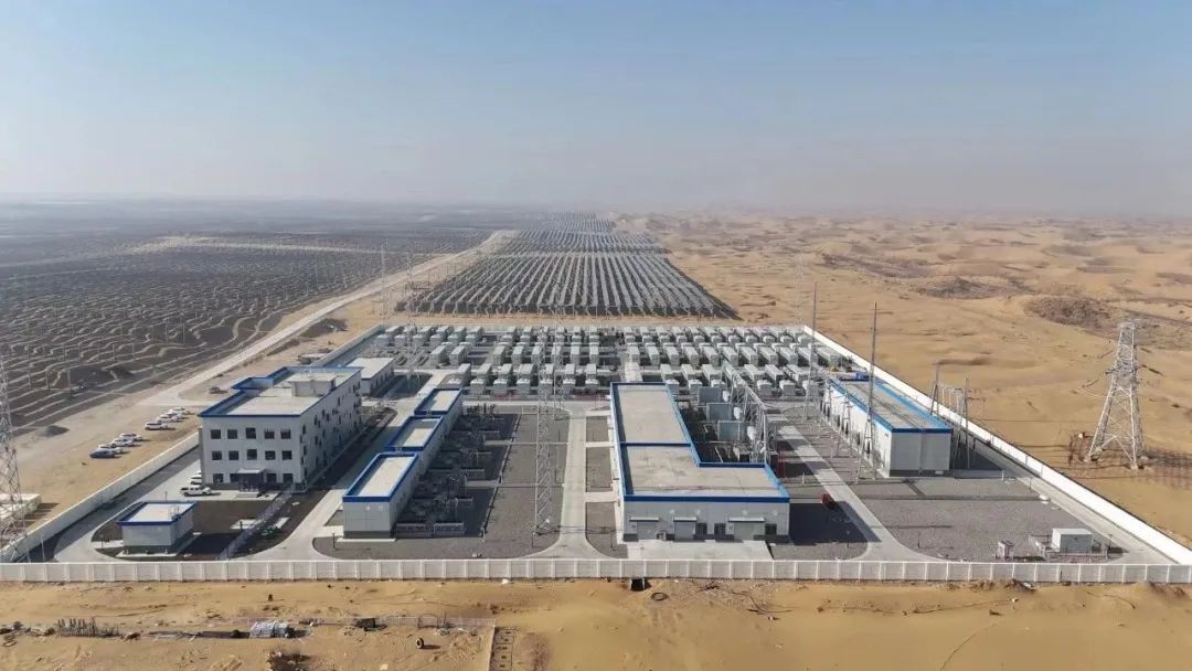 践行绿色承诺，中科久安助力蒙西基地库布其储能项目成功投运