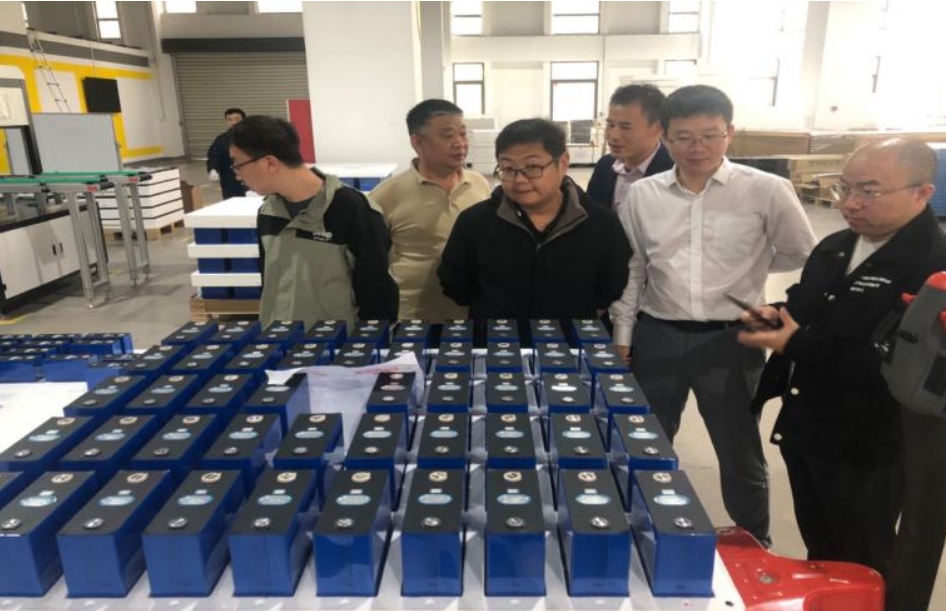 大唐潜江储能项目监理工作顺利推进