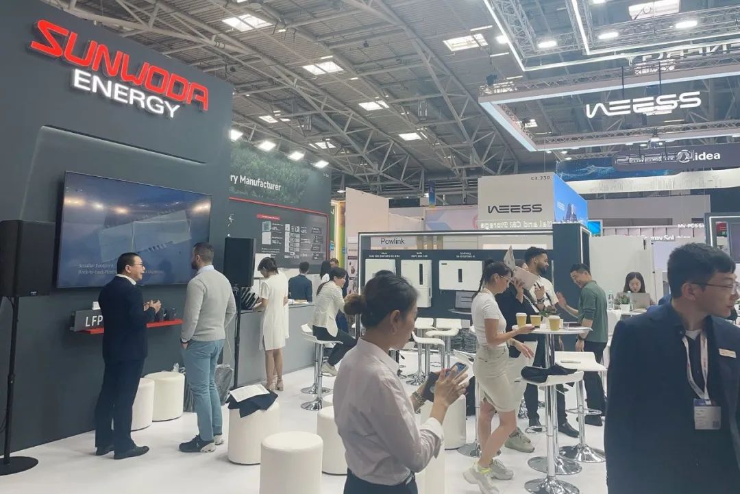 欣旺达动力625Ah超大储电芯重磅亮相德国intersolar