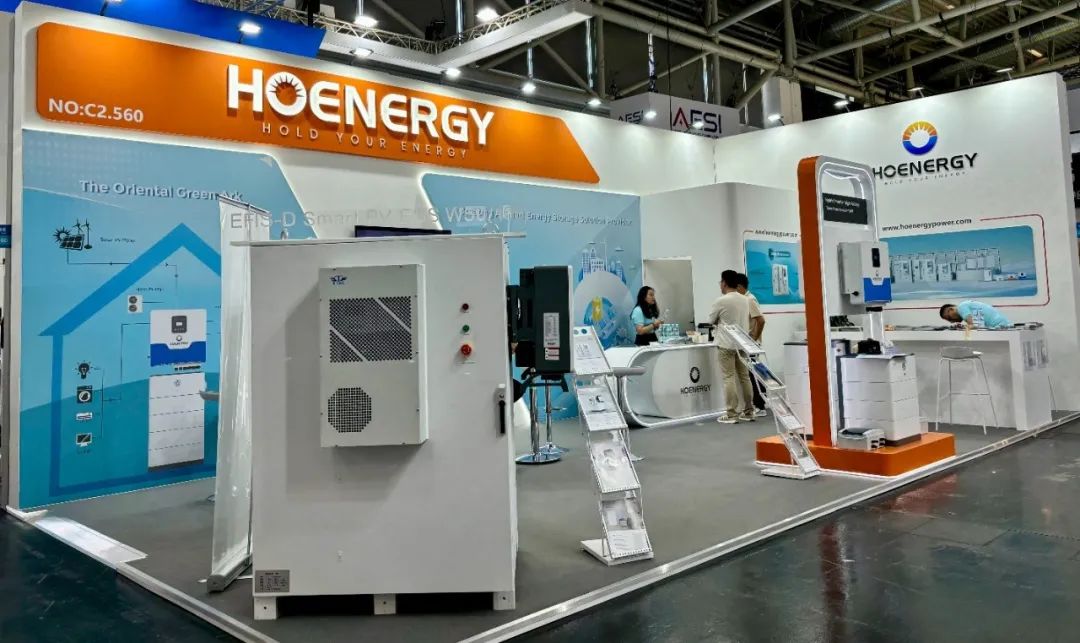 启航慕尼黑丨弘正储能扬帆Intersolar ，引领智储未来