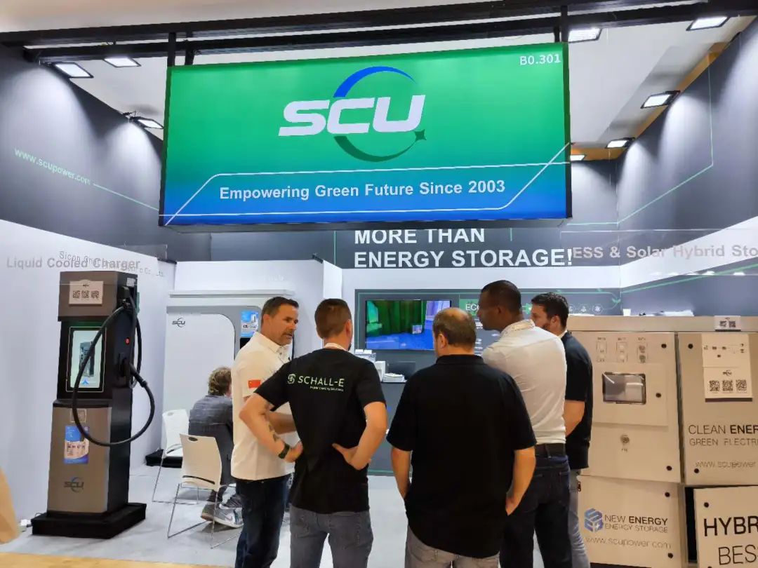储赢未来，共赴零碳，先控电气在慕尼黑的能源之旅