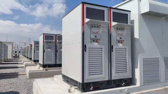 科华数能宁夏区域共享储能项目