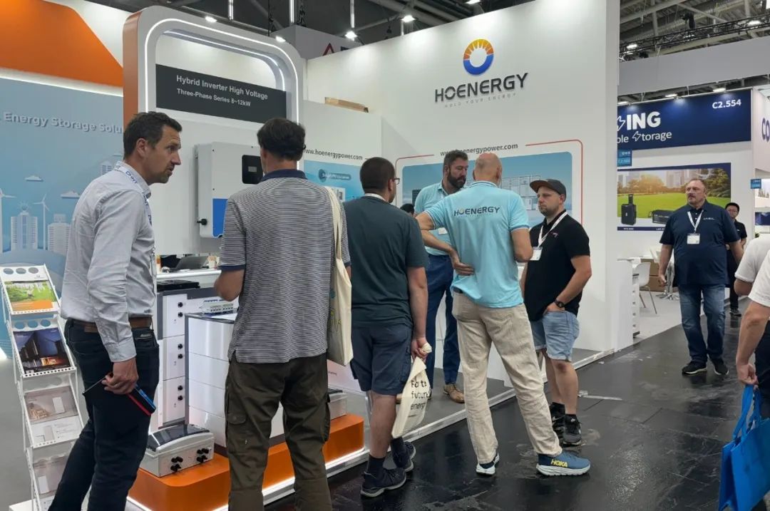 精彩绽放丨Intersolar 2024弘正储能点亮零碳之光