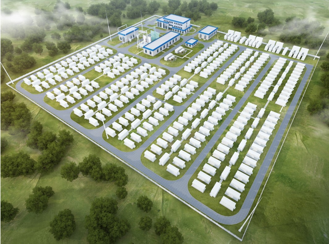 中国能建江苏院中标包头百灵200兆瓦800兆瓦时电网侧储能电站总承包项目标段1