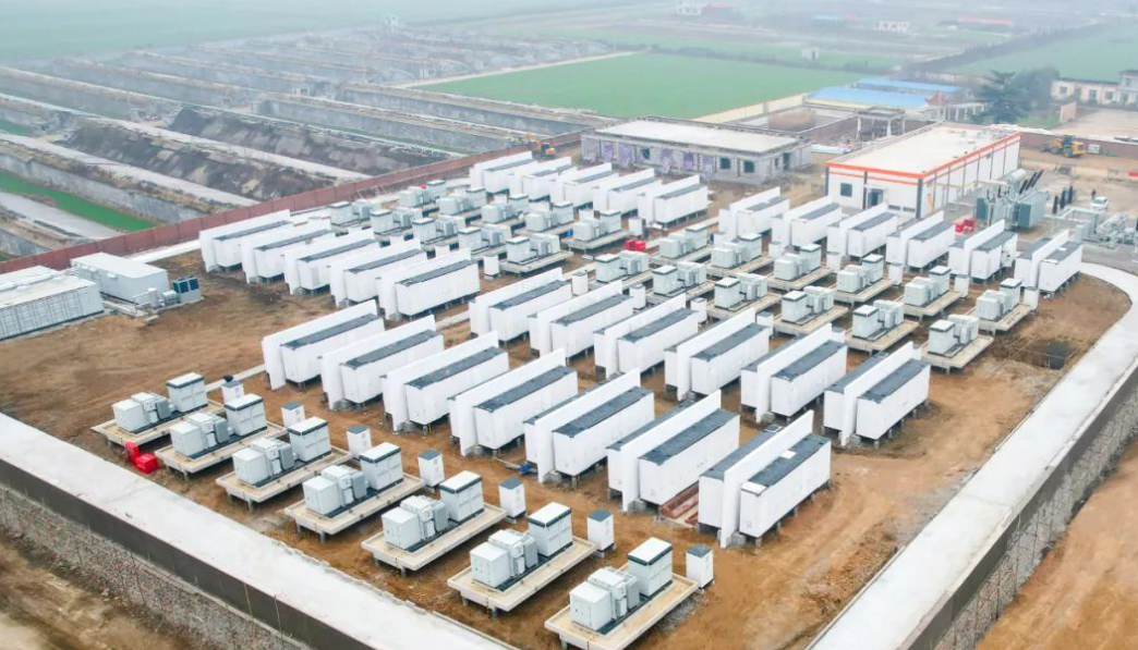 100MW/200MWh！浙江华能长兴10万千瓦级独立储能电站并网成功