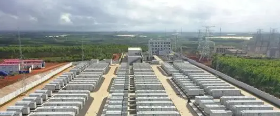 200MW/400MWh！广西钦州浦北共享储能（一期）项目反送电一次成功