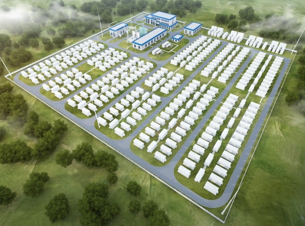 中标 | 中国能建江苏院中标包头百灵200兆瓦800兆瓦时电网侧储能电站总承包项