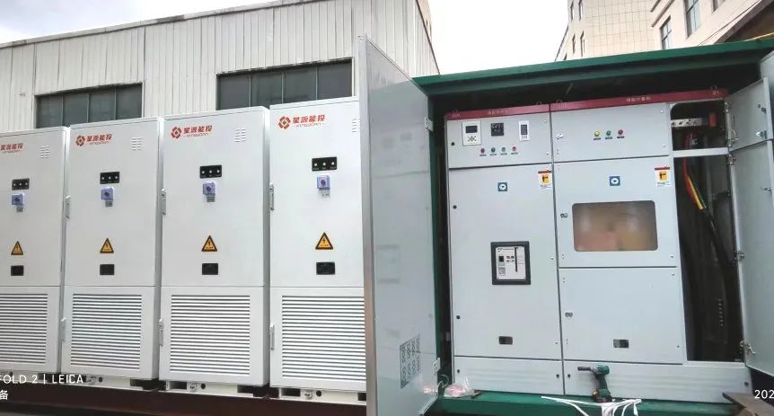 星源储能快装方案助力金华汉马储能项目高效开工