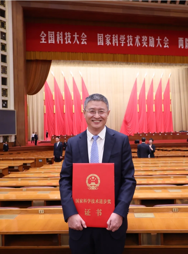 宁德时代荣获国家科学技术进步奖