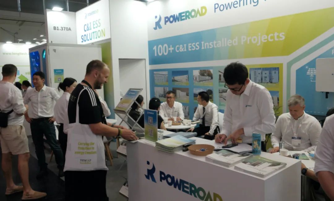 量道储能液冷系列产品亮相2024 Intersolar Europe