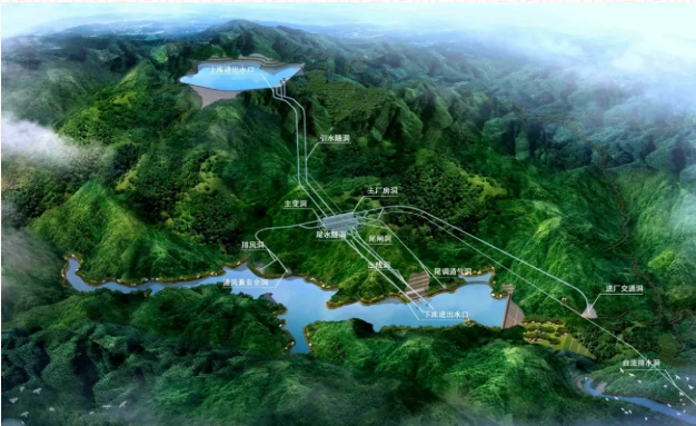 中标 | 水电十四局华南工程公司中标福建省永安抽水蓄能电站输水发电系统工程项目