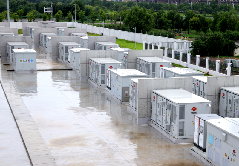 国能神皖安庆发电有限公司54兆瓦/108兆瓦时储能电站并网