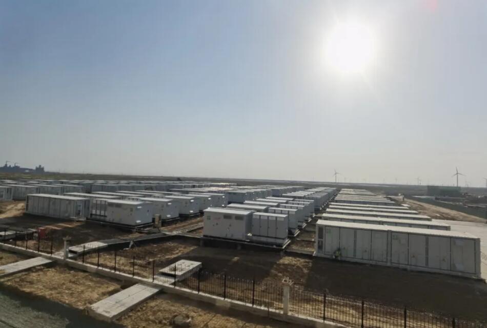 全国单体容量最大的电化学独立储能电站一期并网投运