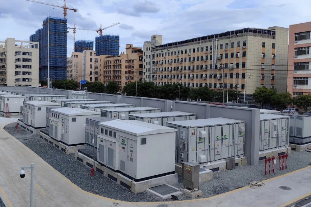 浙江温州电建承建的首个大容量储能电站成功投运