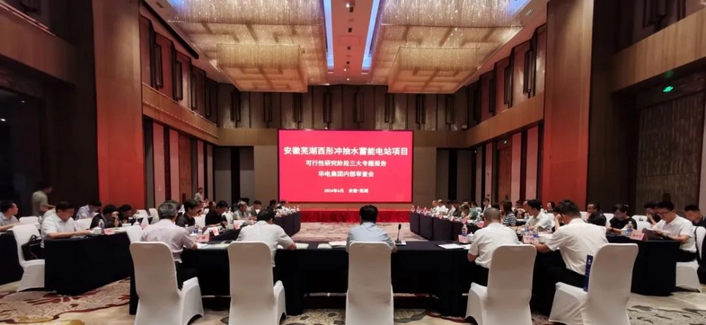 安徽芜湖西形冲抽水蓄能电站项目可研阶段三大专题审查