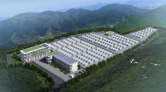 浙江省规模最大电化学储能电站项目转入生产运行