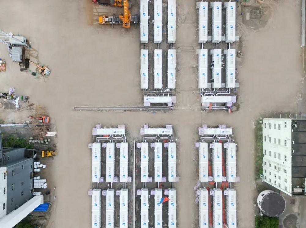 江苏南通100MW级联型高压独立储能电站正式并网