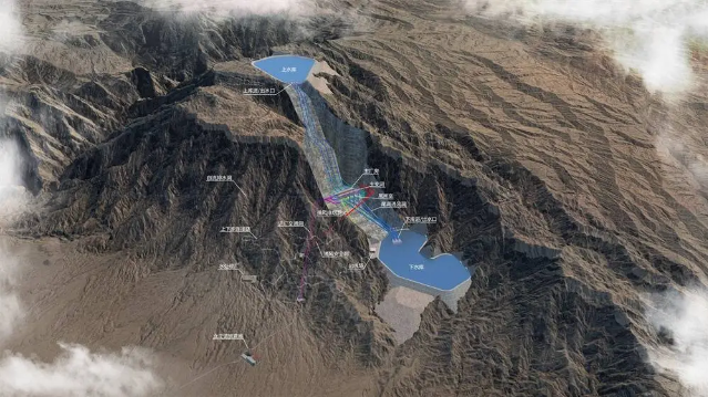 新节点！新疆若羌抽水蓄能电站供水系统及自流排水洞工程开工建设 