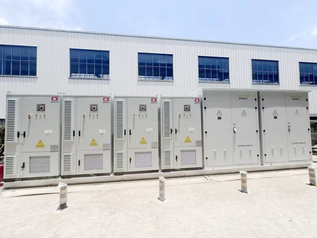 浙江诺达信汽车配件有限公司0.4MW/0.86MW储能项目成功并网