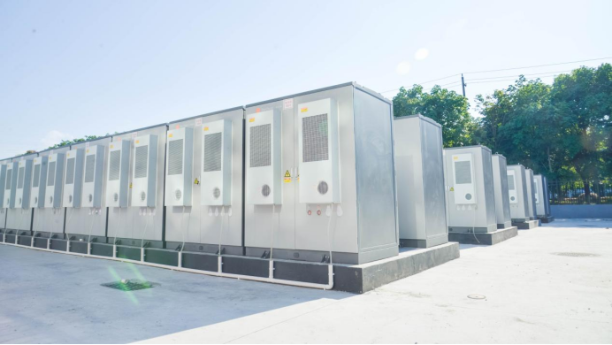万帮武进10MW/20MWh新型独立储能电站项目并网发电成功