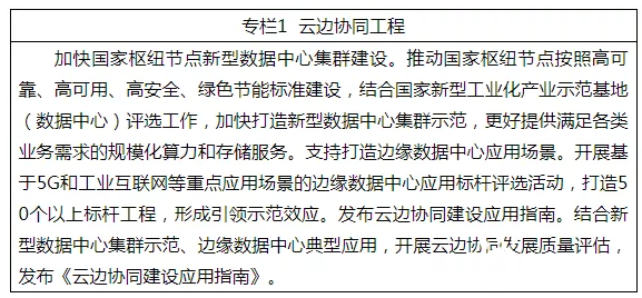 加强动力电池梯次利用产品推广应用！《新型数据中心发展三年行动计划(2021-20