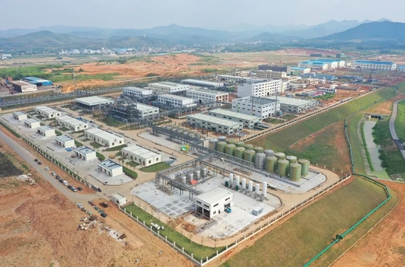 中建安装南京公司安徽天铁锂电项目顺利完成送电任务