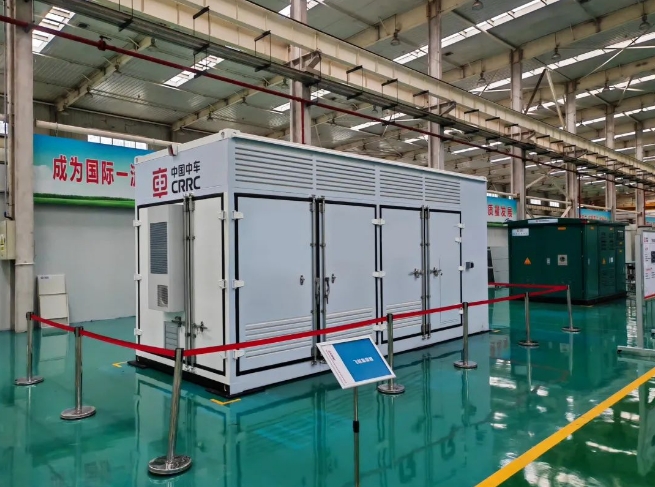 中标 | 中车永济电机公司中标储能建设项目第一单