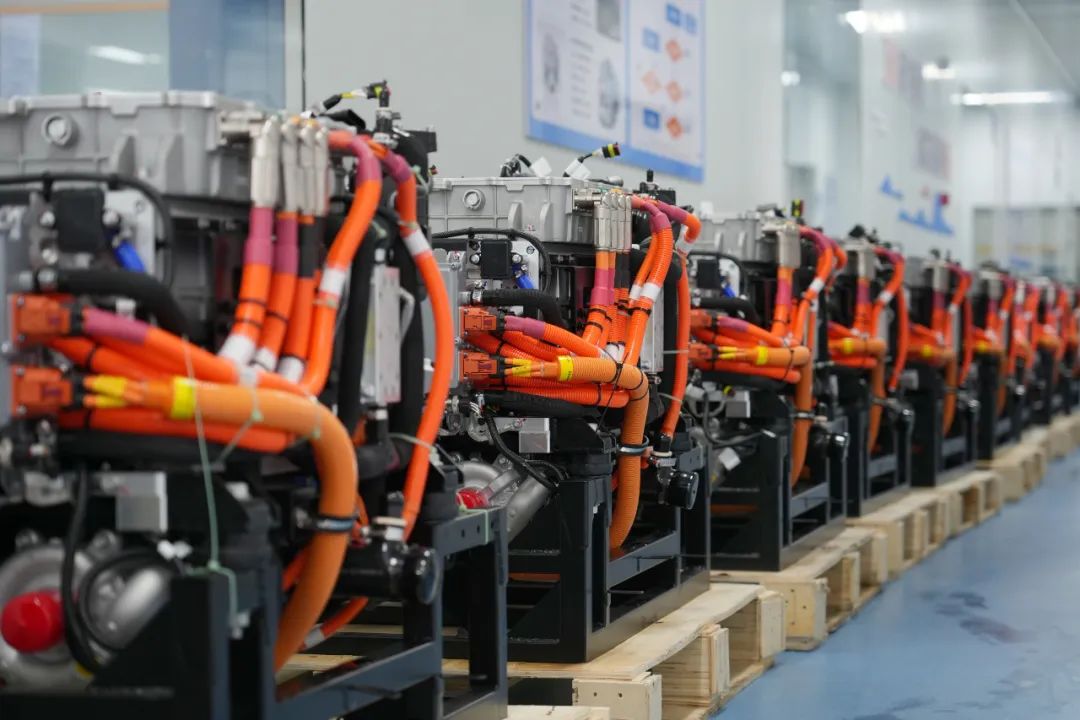 祝贺！10台天能氢能燃料电池系统正式交付