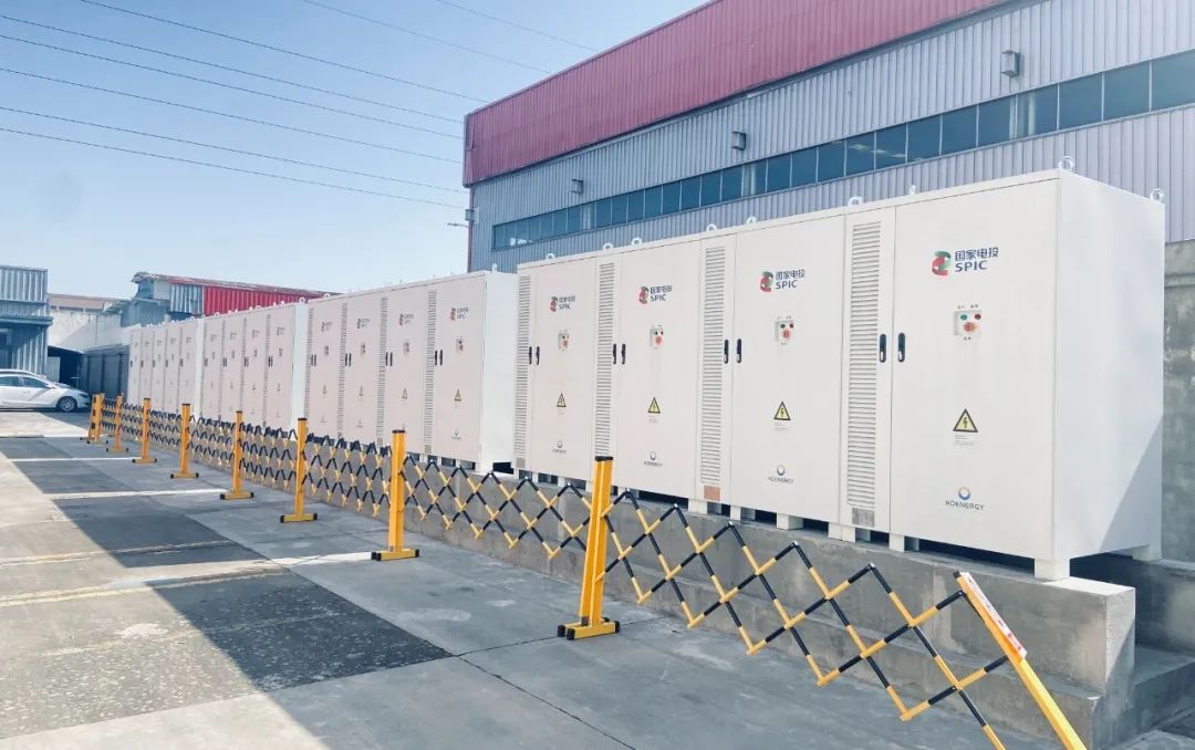 数智赋能，降本增效丨弘正助力宁波用户侧液冷储能项目顺利并网