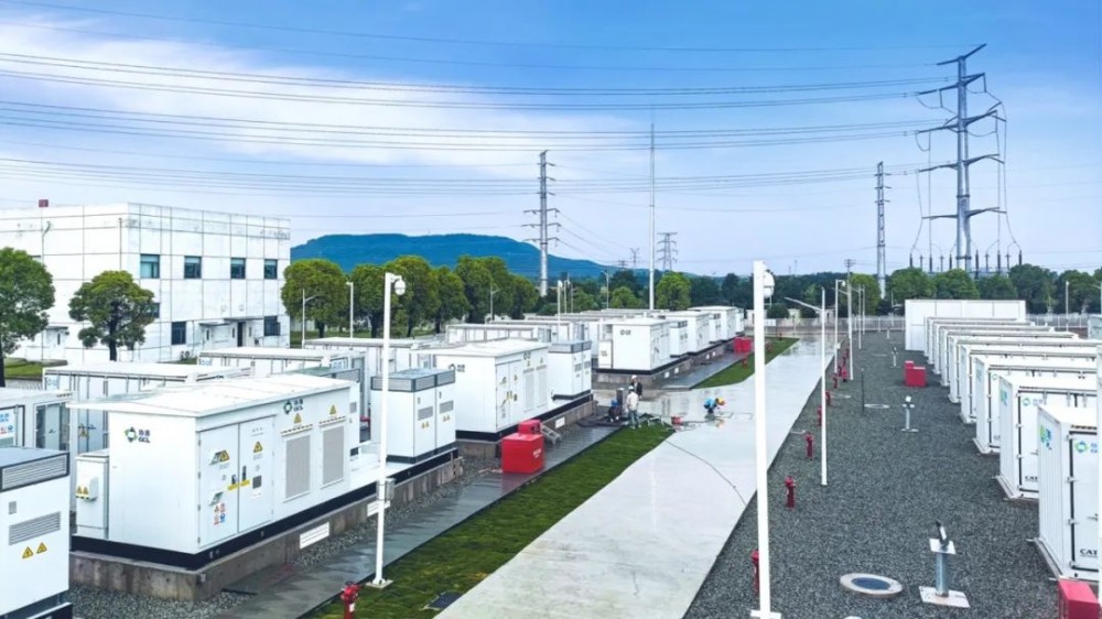 上能电气助力江苏南京江宁首个电网侧储能项目成功并网