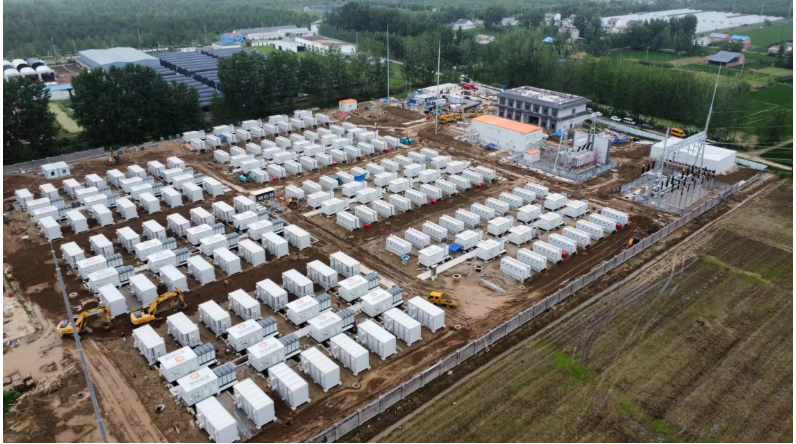 深能刘老庄20万千瓦/40万千瓦时储能电站项目并网成功