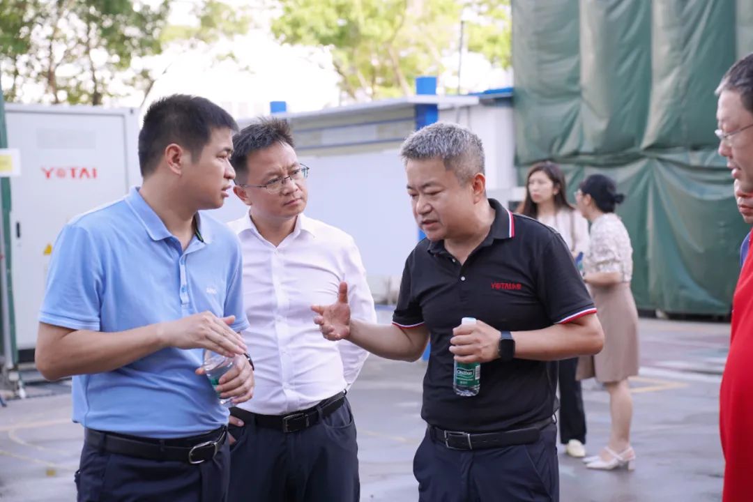 中建科工智慧停车与永泰数能共探深度合作  推动绿色智能城市革新