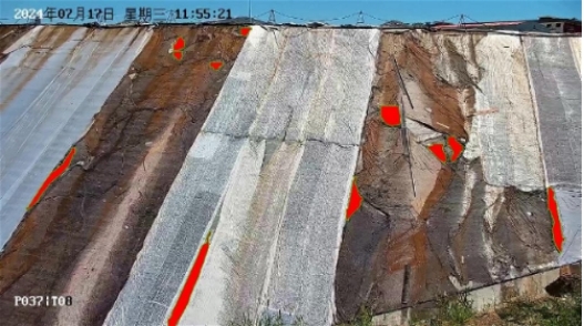 中南院研发的AI智能监理设备在河北省保定市易县抽水蓄能电站投运