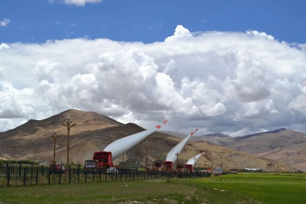 为“世界屋脊”插上风电之翼