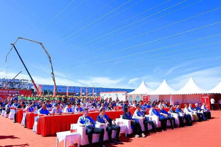 200亿元！50GWh钠离子电池及储能产业园在呼和浩特开工