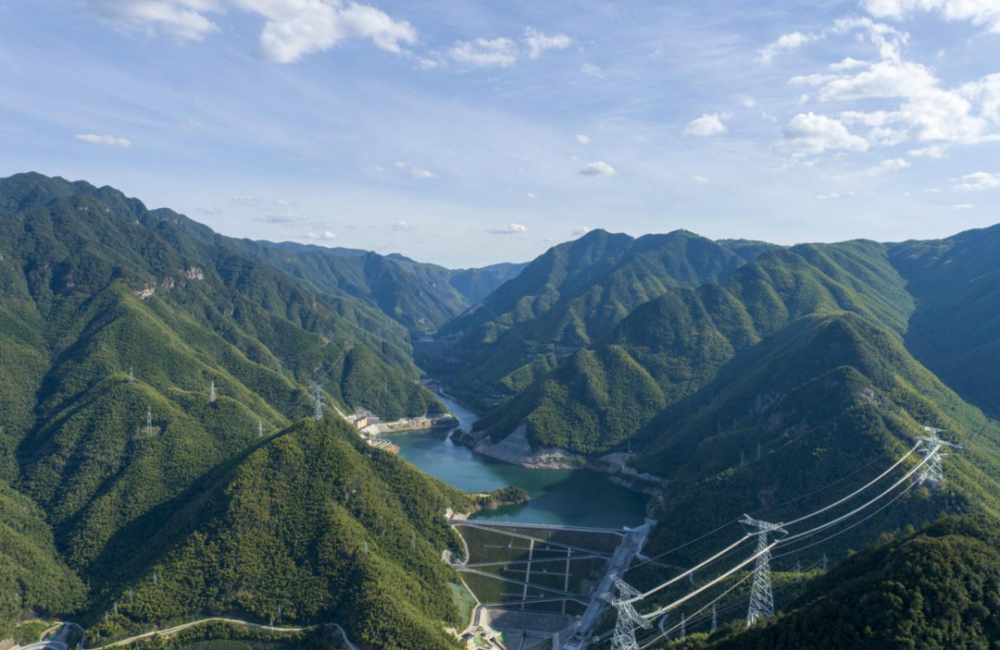 长龙山抽水蓄能电站助力电网平稳度夏