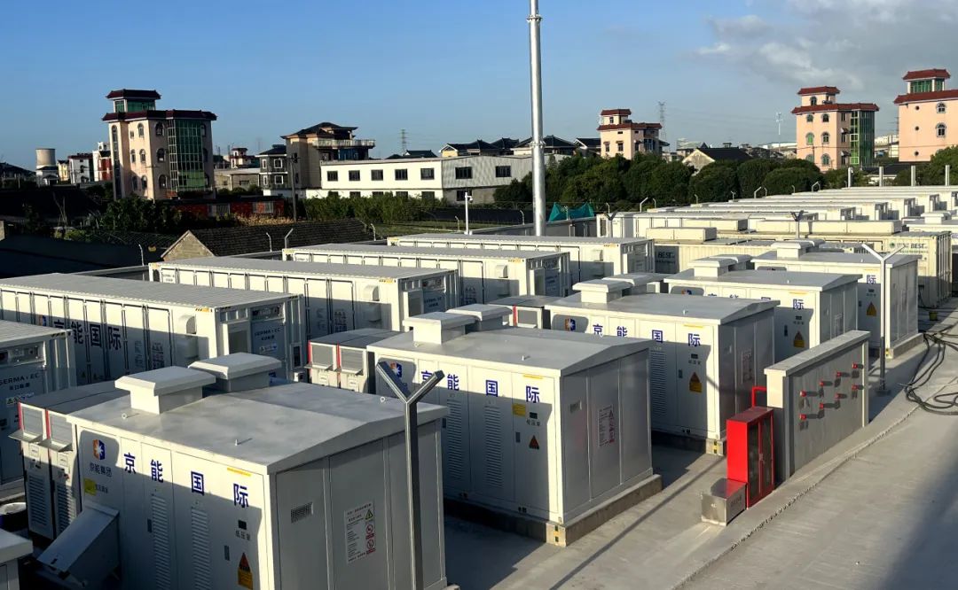 科华数能助力浙江杭州萧山党湾50MW/100MWh储能项目成功并网