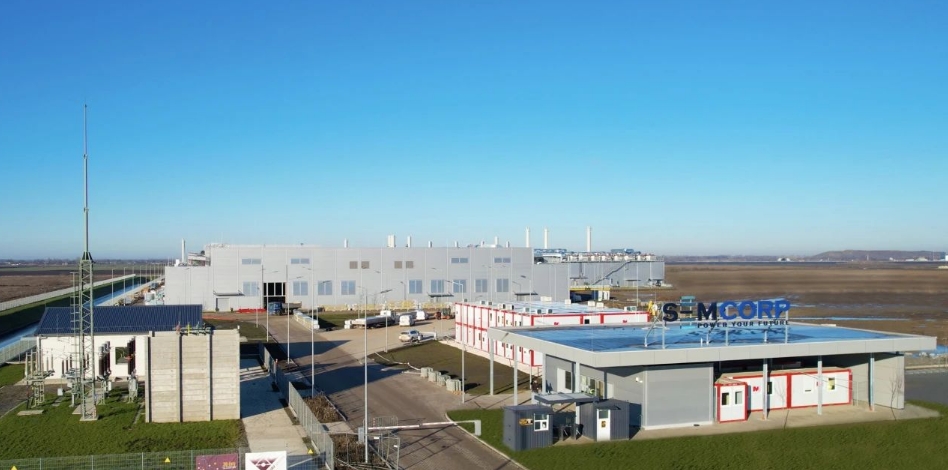 恩捷股份匈牙利一期项目完工