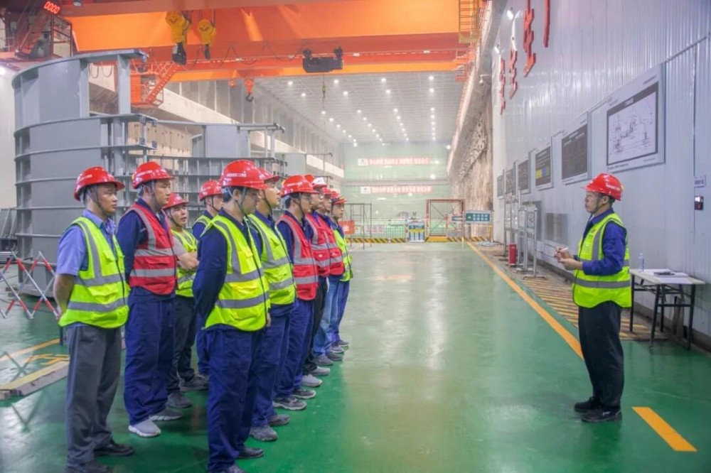 山东潍坊抽水蓄能电站首台机组高质量完成定子铁芯磁化试验