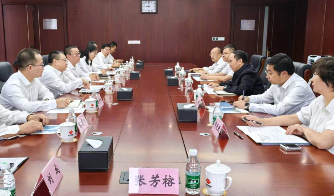 谈及储能技术！西北电力设计院刘增强拜访国能青海公司刘军