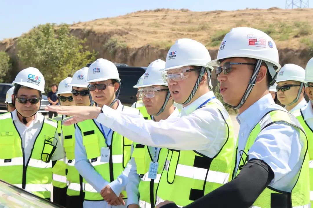 中国能建党委常委、副总经理李新生：确保塔什干储能电站项目如期投产达效