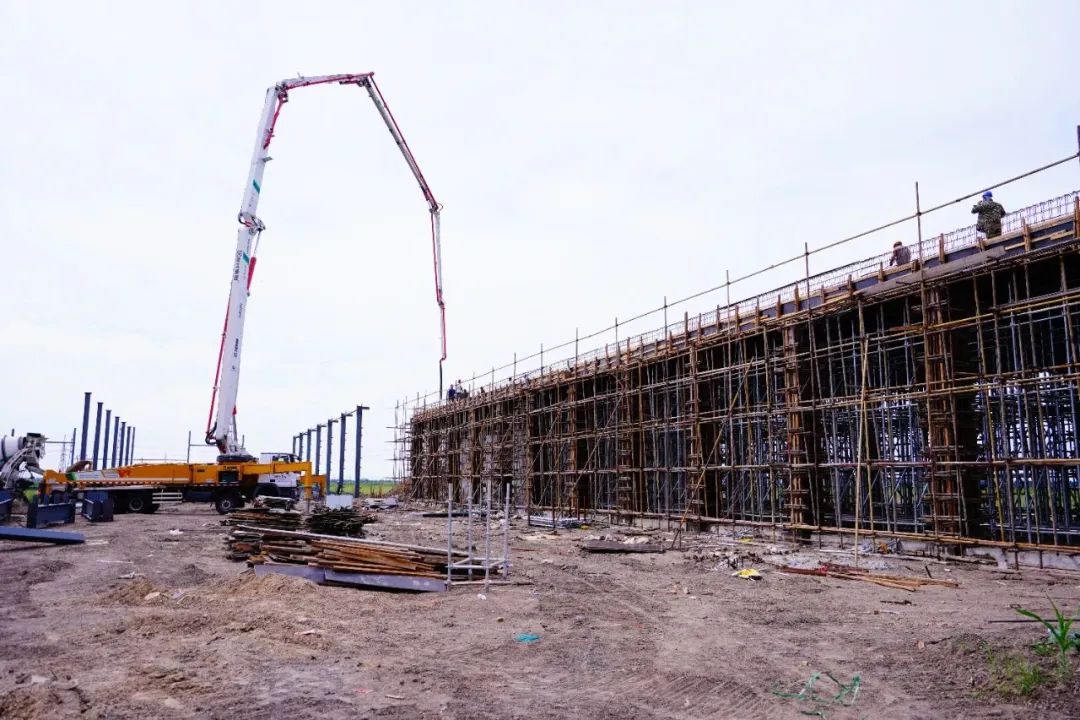 吉林白城年产1GWh全钒液流电池项目开启建设“加速度”