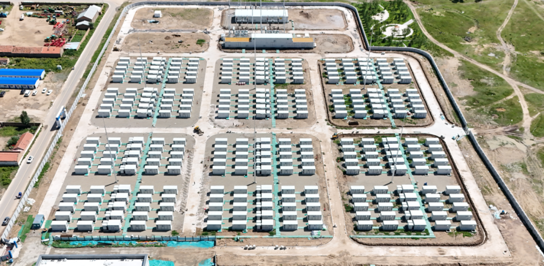 华北地区投运容量最大的电网侧独立储能项目——察北管理区电网侧独立储能电站项目