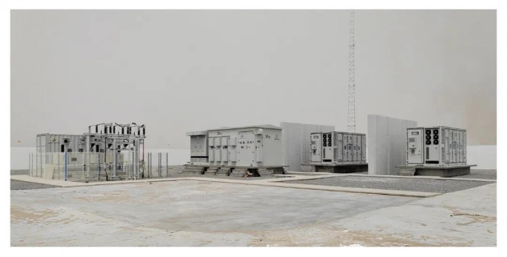 南疆再添绿色储能 两座光储电站正式投运