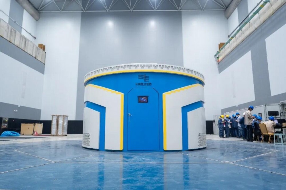 广东梅州抽水蓄能电站二期5号、6号机组顺利完成“双甩”“双断”试验