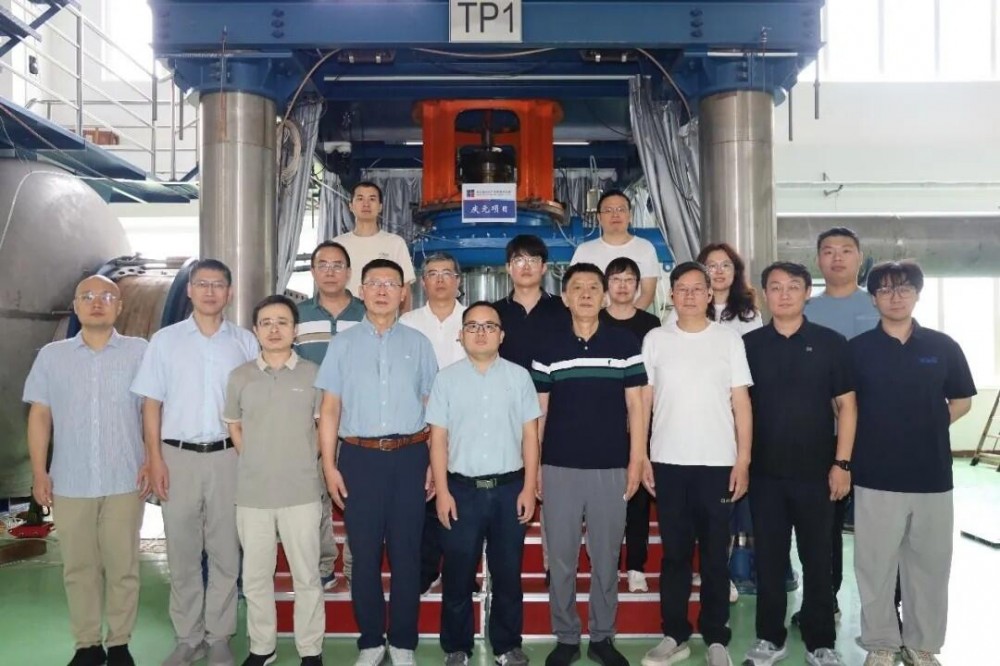 浙江省庆元抽水蓄能电站水泵水轮机模型通过第三方验收