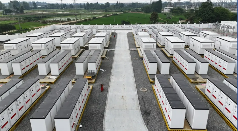 “电力稳定器”上线！100MW/200MWh省级储能示范项目全面发力