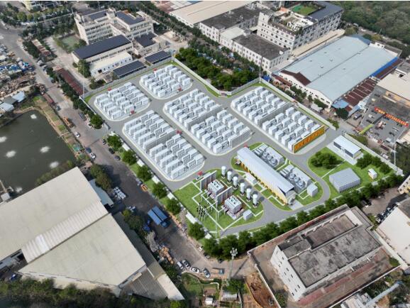 国内首个50兆瓦级超级电容混合储能示范工程落地顺德