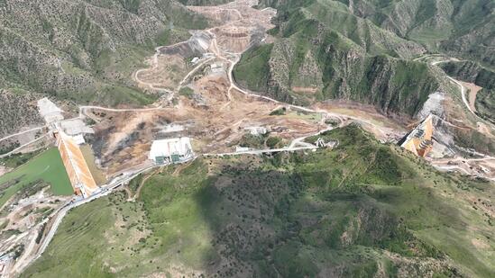 河北尚义抽水蓄能电站下水库顺利通过下闸蓄水验收